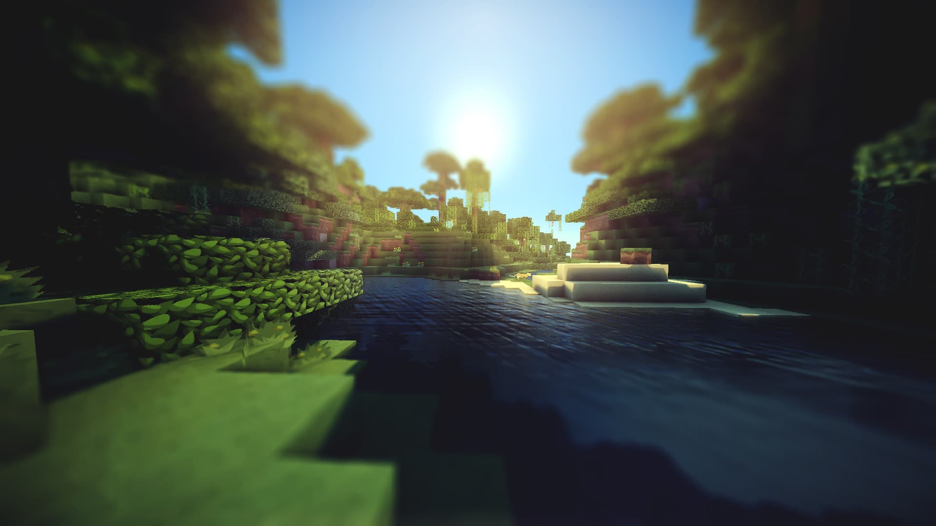 Minecraft Server Background